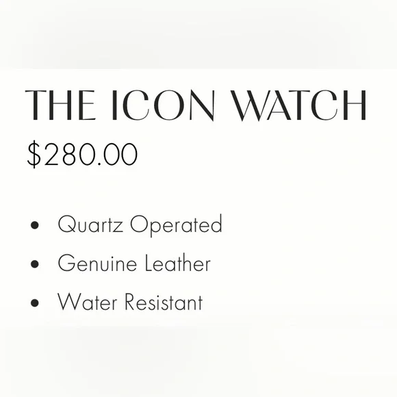 Gold and Black Icon Watch - Picture 3 of 16